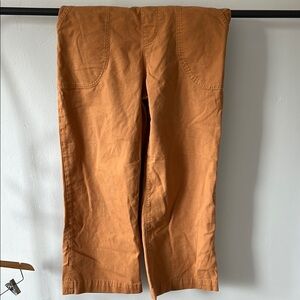 Patagonia Tan Chino Overalls